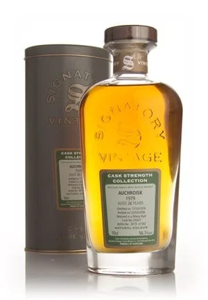 Auchroisk 26 años 1979 - Colección Cask Strength (Firmante) Whisky escocés | 700ML