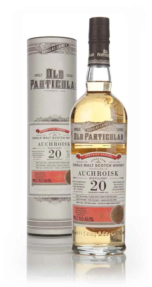 Auchroisk 20 Year Old 1994 (cask 10341) - Old Particular (Douglas Laing) Scotch Whisky | 700ML