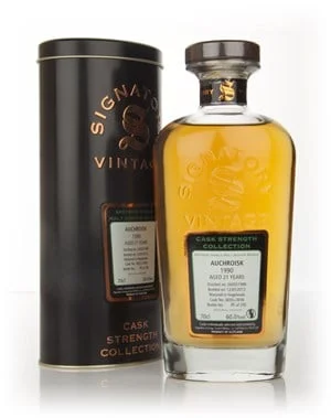 Auchroisk 21 Year Old 1990 - Cask Strength Collection (Signatory) Scotch Whisky | 700ML