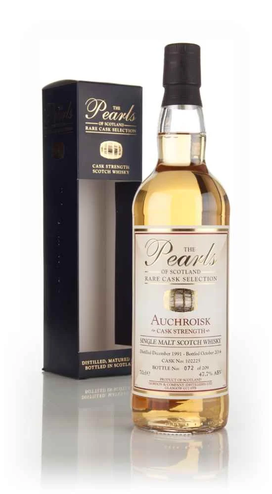 Auchroisk 22 Year Old 1991 (cask 102225) - Pearls of Scotland (Gordon and Company) Scotch Whisky | 700ML