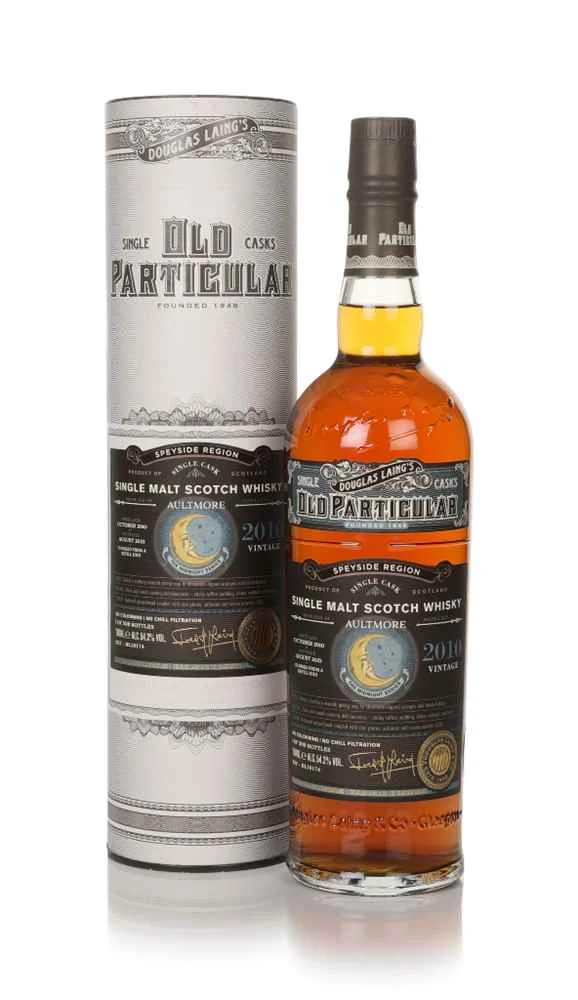 Aultmore Midnight Series Old Particular Single Cask #18174 2010 12 Year Old Whisky | 700ML - Whiskey