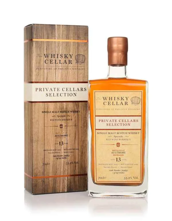 Aultmore 13 Year Old 2009 (Cask 304855) The Whisky Cellar Scotch Whisky | 700ML - Whiskey