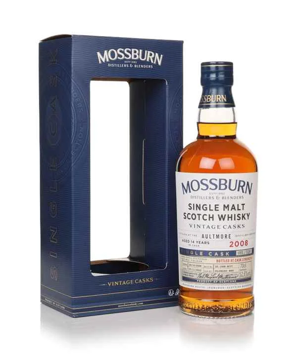 Aultmore 14 años 2008 - Whisky escocés Vintage Casks (Mossburn) | 700ML