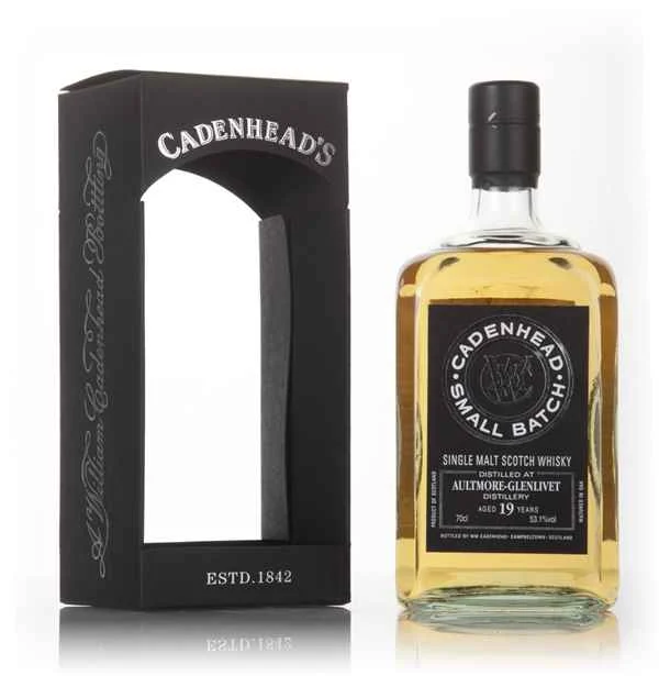 Aultmore 19 Year Old - Small Batch (WM Cadenhead) Scotch Whisky | 700ML