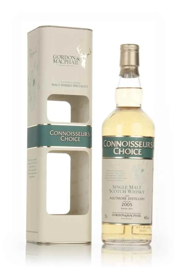 Aultmore 2005 (bottled 2016) - Connoisseurs Choice (Gordon & MacPhail) Scotch Whisky | 700ML