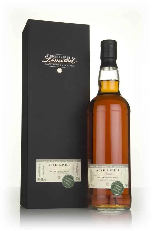 Aultmore 35 Year Old 1982 (cask 1575) (Adelphi) Scotch Whisky | 700ML - Whiskey