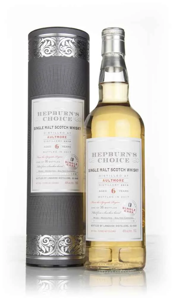 Aultmore 6 Year Old 2010 - Hepburn's Choice (Langside) Scotch Whisky | 700ML