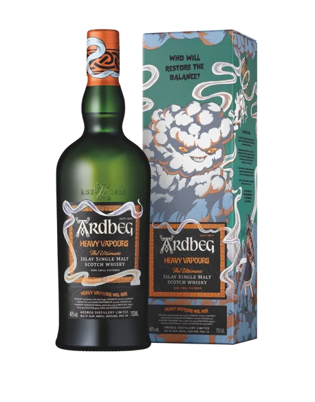 Ardbeg Heavy Vapours General Release Scotch Whisky - Whiskey