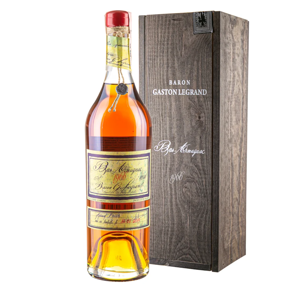 Baron Gaston Legrand 1966 Armagnac | 700ML