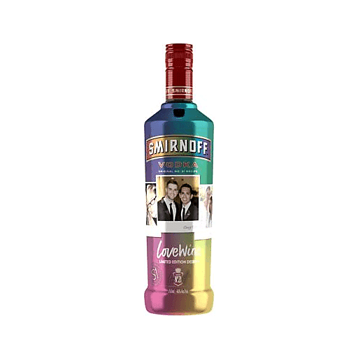 Smirnoff Love gana el vodka original
