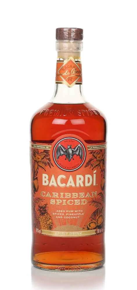 Bacardi Caribbean Spiced Rum | 700ML