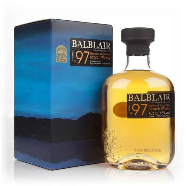Balblair 1997 - 2nd Release Scotch Whisky | 700ML