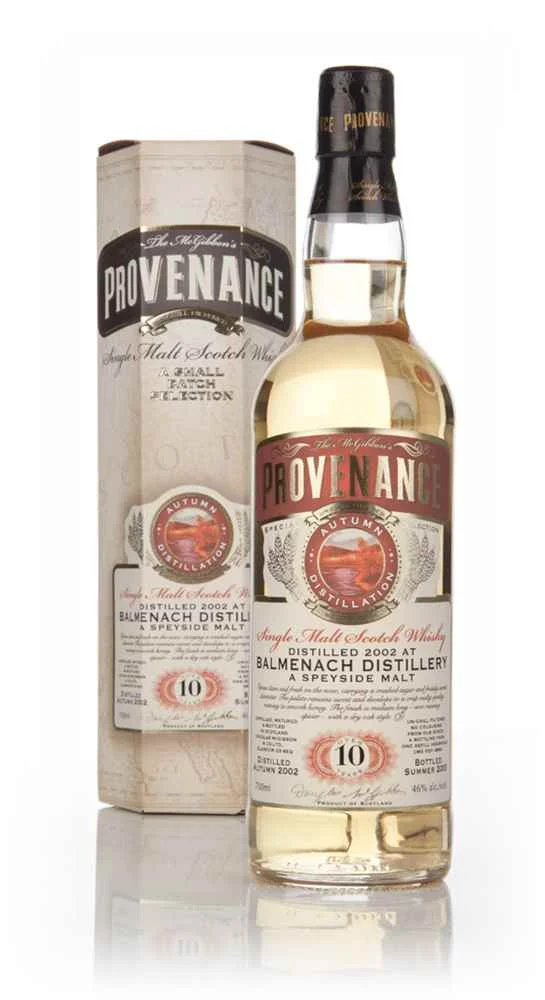 Balmenach 10 Year Old 2002 (cask 9864) - Provenance (Douglas Laing) Scotch Whisky | 700ML