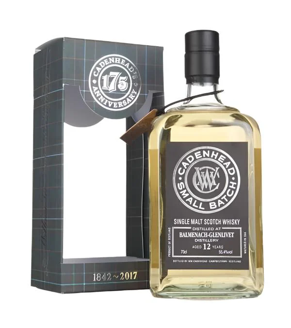 Balmenach 12 Year Old 2005 - Small Batch (WM Cadenhead) Scotch Whisky | 700ML