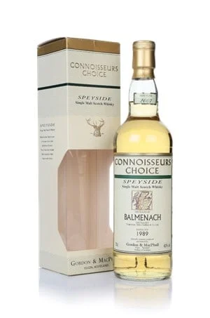 Balmenach 1989 (bottled 2007) - Connoisseurs Choice (Gordon & MacPhail) Scotch Whisky | 700ML