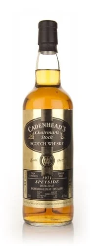 Balmenach 30 Year Old 1971 - Chairman's Stock (Cadenhead's) Scotch Whisky | 700ML