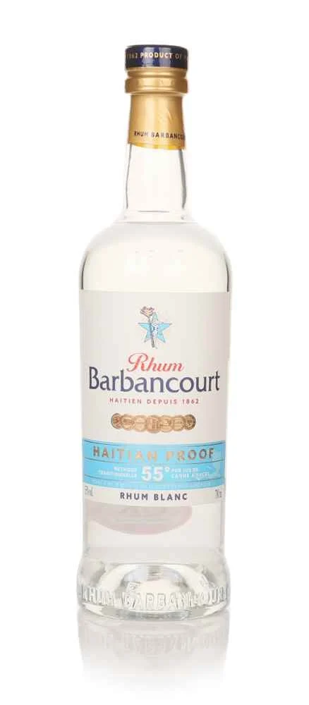 Ron Barbancourt Haitian Proof 55 Blanc | 700ML - Rum