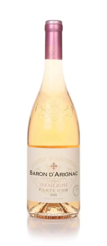 Baron D'Arignac Syrah Rosé 2020 Wine