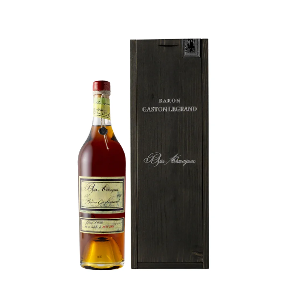 Baron Gaston Legrand 1983 (Bottled 2017) Armagnac | 700ML