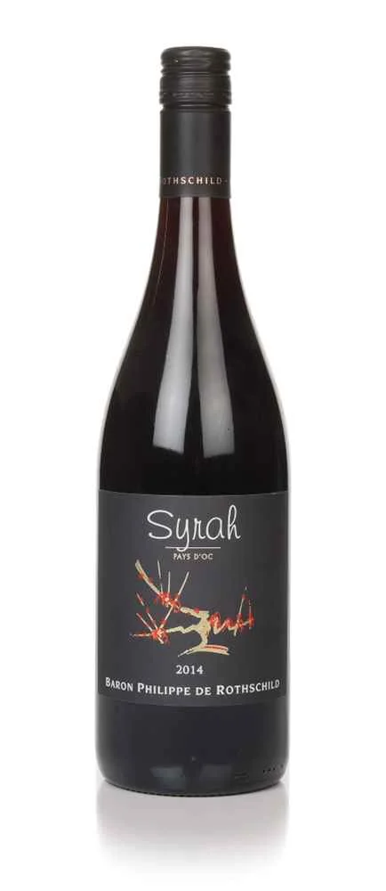 Baron Philippe de Rothschild Syrah Pays D'OC 2014 Wine