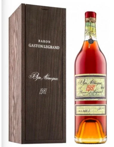 Baron Gaston Legrand 1981 Armagnac | 700ML
