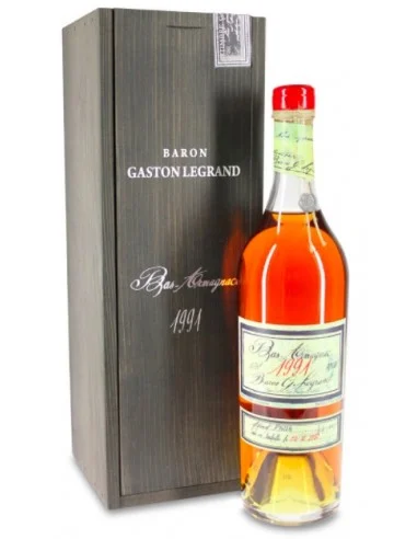 Baron Gaston Legrand 1991 (B.2022) Armagnac | 700ML - armañac
