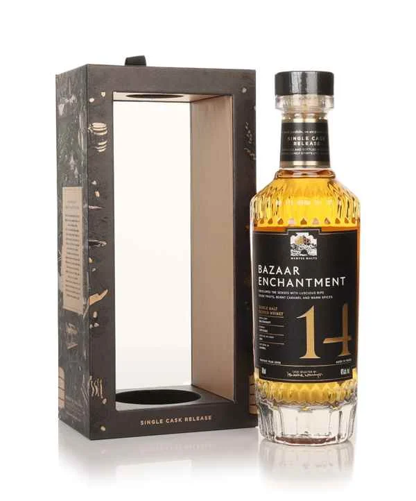 Bazaar Enchantment 14 Year Old 2008 - Wemyss Malts (Miltonduff) Scotch Whisky | 700ML