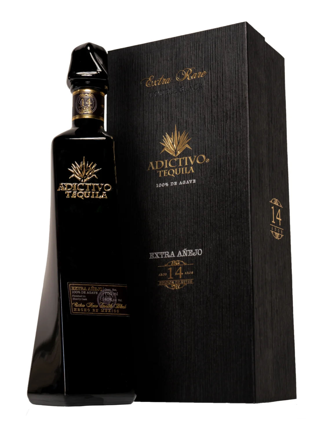 Adictivo 14 year old Extra Anejo King's Edition Extra Rare Tequila