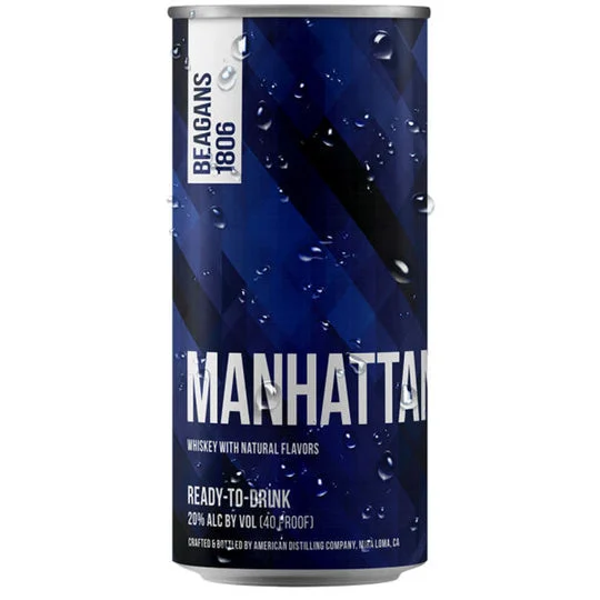 Beagans 1806 Manhattan Cocktail | 4x200ML