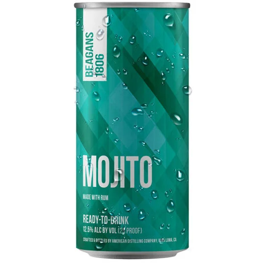 Beagans 1806 Mojito Cocktail | 4x200ML