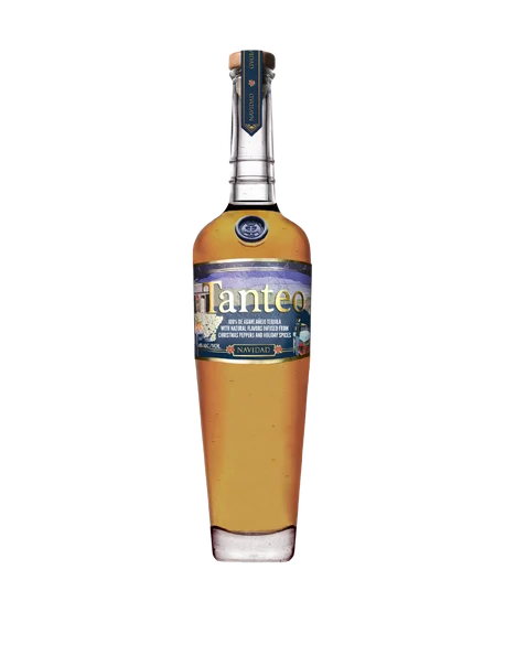 Tanteo Navidad Anejo Tequila