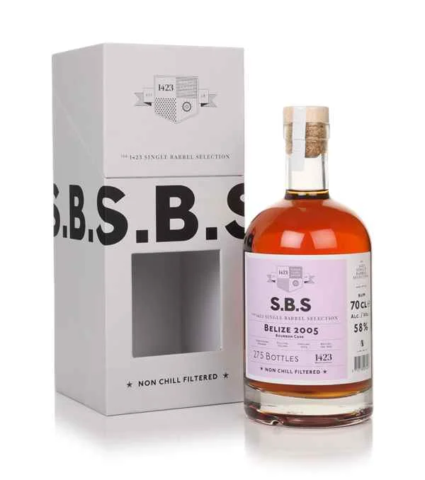 Belice 2005 - 1423 Ron Selección Single Barrel | 700ML