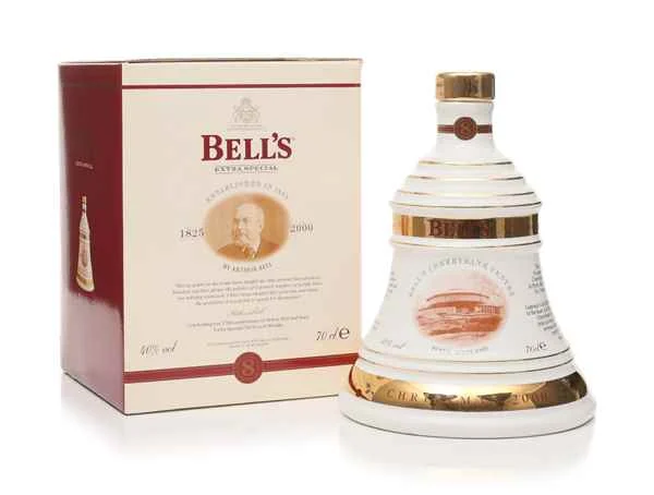 Bell's 2000 Christmas Decanter Scotch Whisky | 700ML - Whiskey