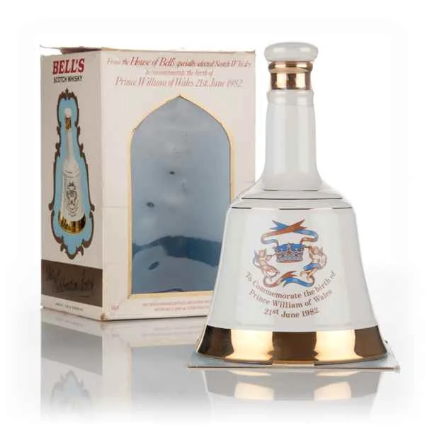 Bell's Decanter Birth of Prince William of Wales 1982 Scotch Whisky | 500ML - Whiskey