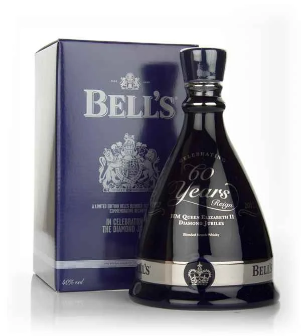 Bell's The Queen's Diamond Jubilee Decanter Scotch Whisky | 700ML - Whiskey