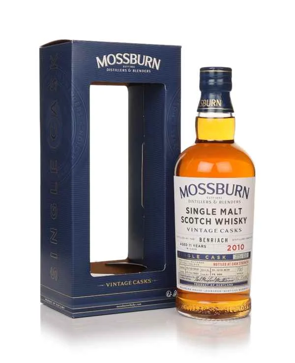Benriach 11 años 2010 - Whisky escocés Vintage Casks (Mossburn) | 700ML