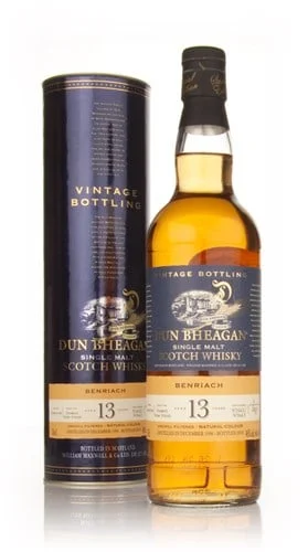Benriach 13 años 1996 - Whisky escocés Dun Bheagan (Ian MacLeod) | 700ML