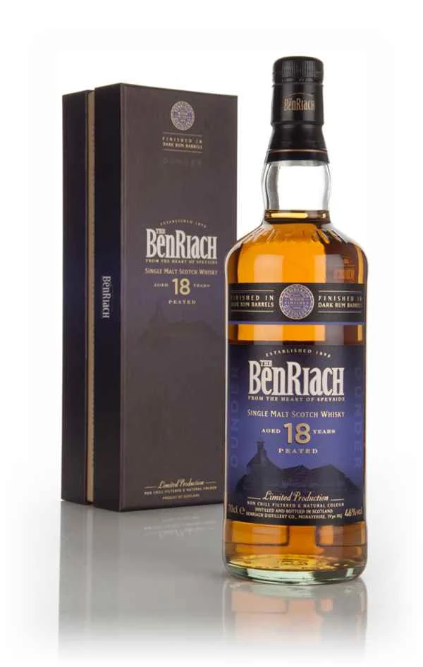 BenRiach 18 Year Old - Dunder Scotch Whisky | 700ML