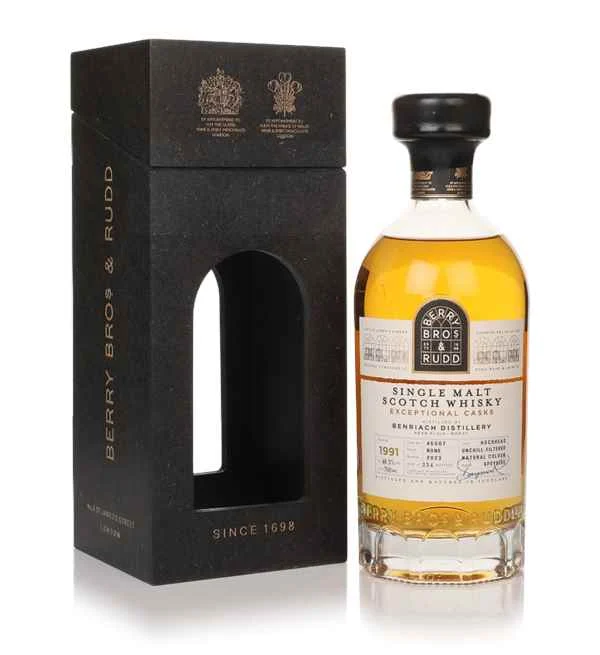 Benriach 1991 (bottled 2023) (cask 46507) - Exceptional Casks (Berry Bros. & Rudd) Scotch Whisky | 700ML