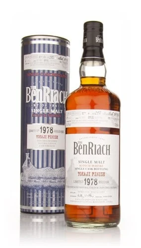Benriach 32 Year Old 1978 Tokaji Finish Scotch Whisky | 700ML - Whiskey