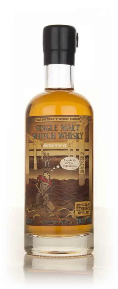 Benriach - Batch 2 (That Boutique-y Whisky Company) Scotch Whisky | 500ML