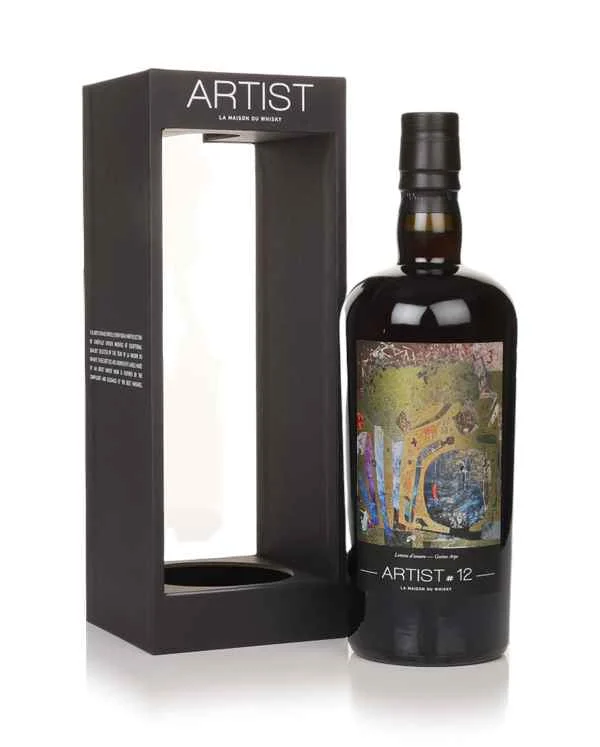 Benrinnes 10 años 2011 (Barrica 307205) Artista n.º 12 Whisky escocés | 700ML - Whiskey