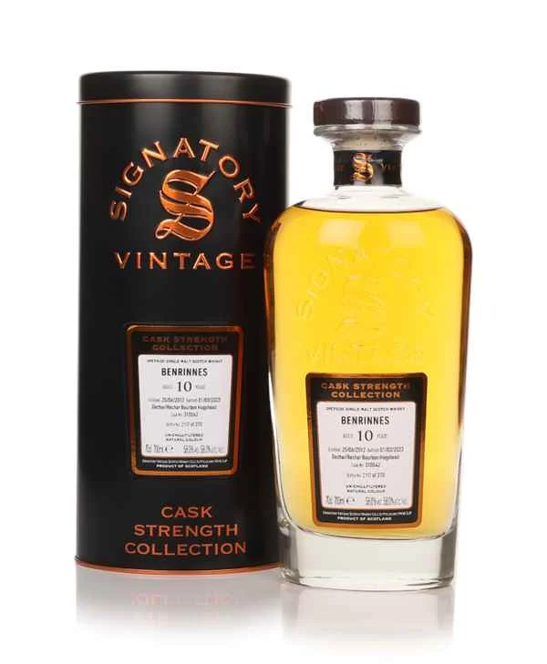 Benrinnes 10 Year Old 2012 (cask 310542) - Cask Strength Collection (Signatory) Scotch Whisky | 700ML