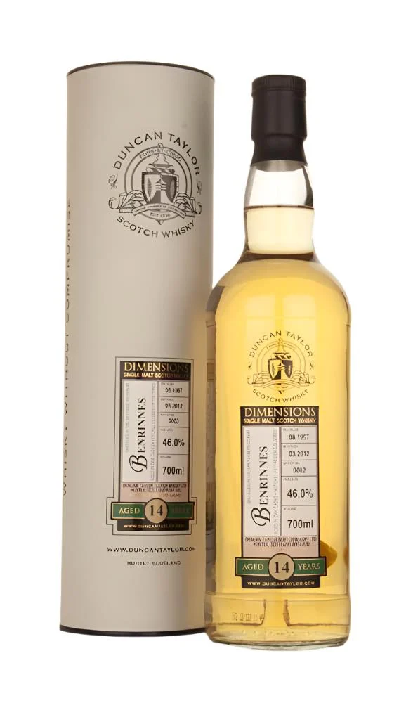 Benrinnes 14 Year Old 1997 - Batch 0002 - Dimensions (Duncan Taylor) Scotch Whisky | 700ML