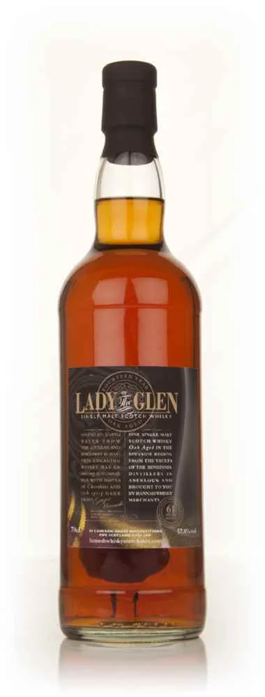 Benrinnes 14 Year Old - Lady Of The Glen (Hannah Whisky Merchants) Scotch Whisky | 700ML