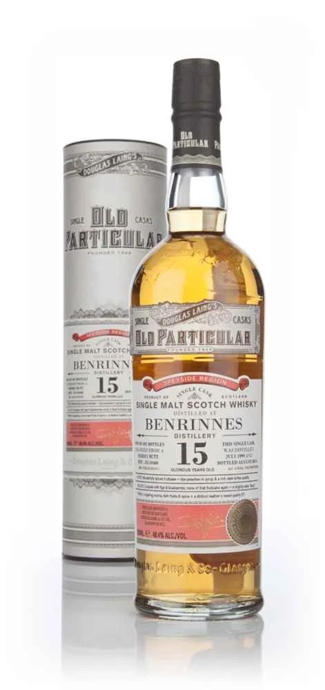 Benrinnes 15 Year Old 1999 (cask 10460) - Old Particular (Douglas Laing) Scotch Whisky | 700ML