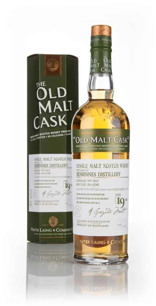 Benrinnes 19 Year Old 1995 (cask 10577) - Old Malt Cask (Hunter Laing) Scotch Whisky | 700ML