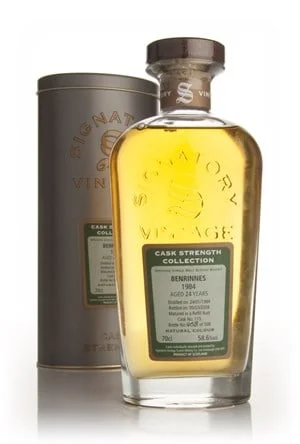 Benrinnes 24 Year Old 1984 - Cask Strength Collection (Signatory) Scotch Whisky | 700ML