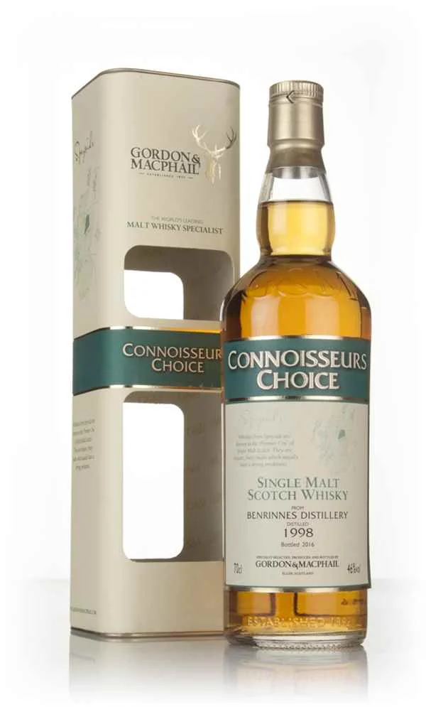 Benrinnes 1998 (bottled 2016) - Connoisseurs Choice (Gordon & MacPhail) Scotch Whisky | 700ML