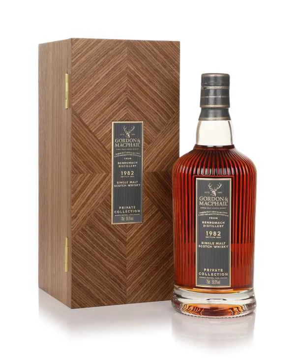 Benromach 1982 (Bottled 2022) (Cask 3024413) - Private Collection (Gordon & MacPhail) Scotch Whisky | 700ML